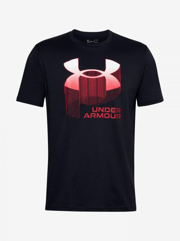 Big Logo Wordmark Triko Under Armour Černá