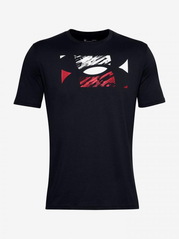 Big Logo Sketch Triko Under Armour Černá