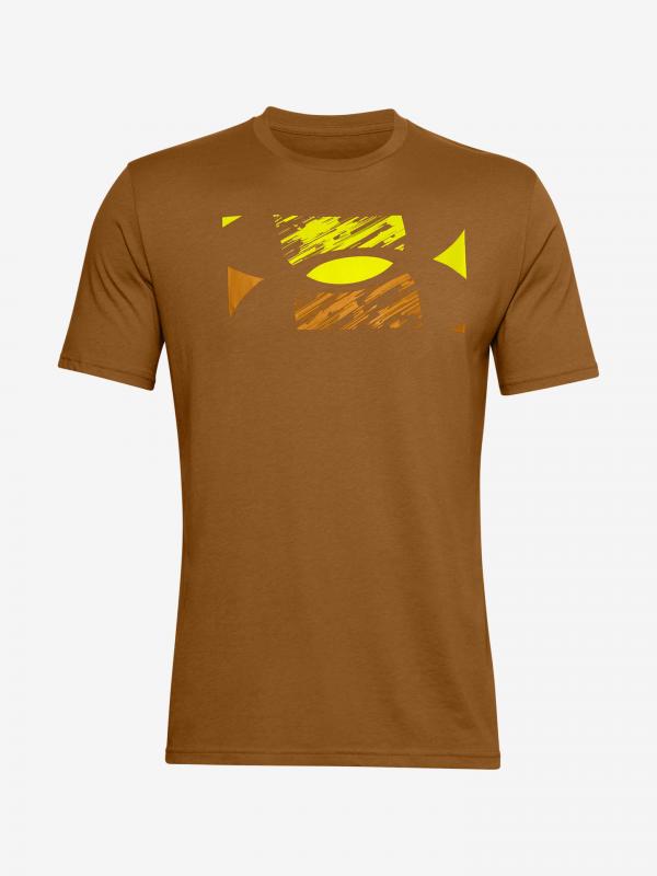 Big Logo Sketch Triko Under Armour Oranžová
