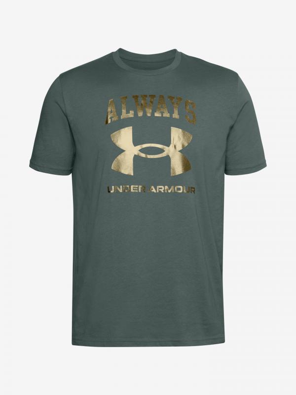 Always Under Armour Triko Under Armour Zelená