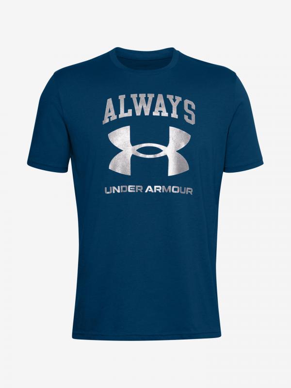 Always Under Armour Triko Under Armour Modrá
