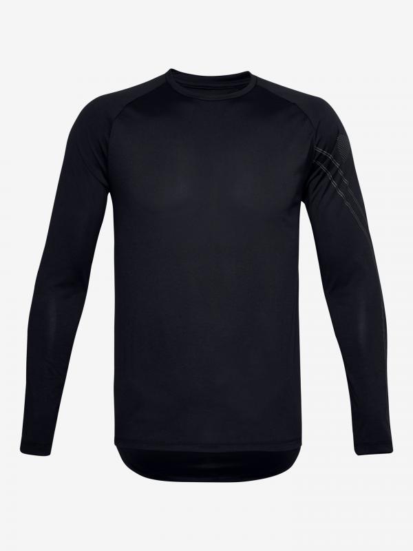 Gradient Logo Tech Triko Under Armour Černá