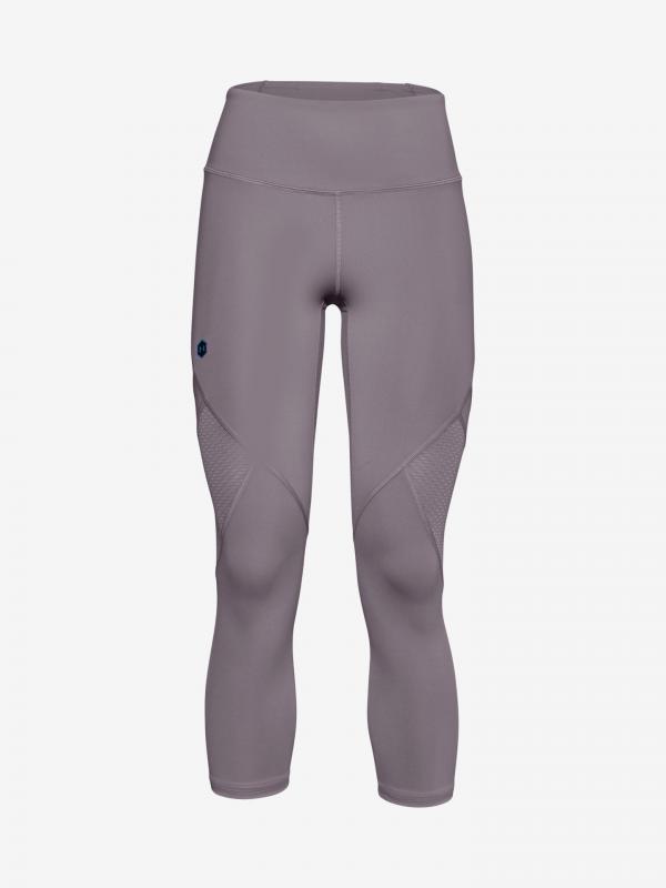 RUSH™ Crop Legíny Under Armour Fialová