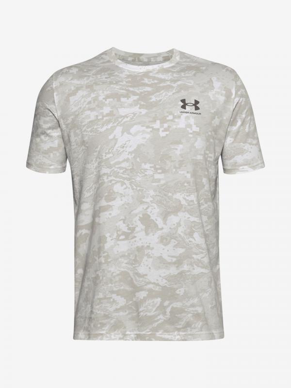 ABC Camo Triko Under Armour Šedá