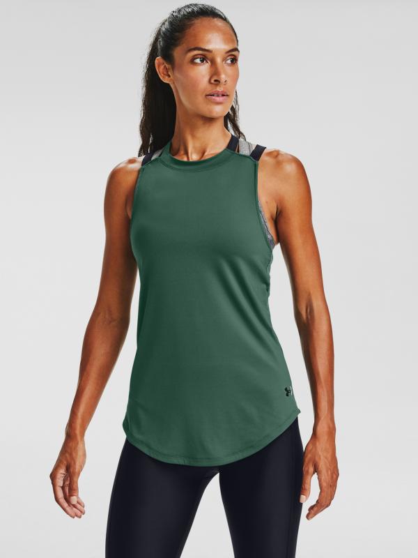 Armour Sport 2-Strap Tílko Under Armour Zelená