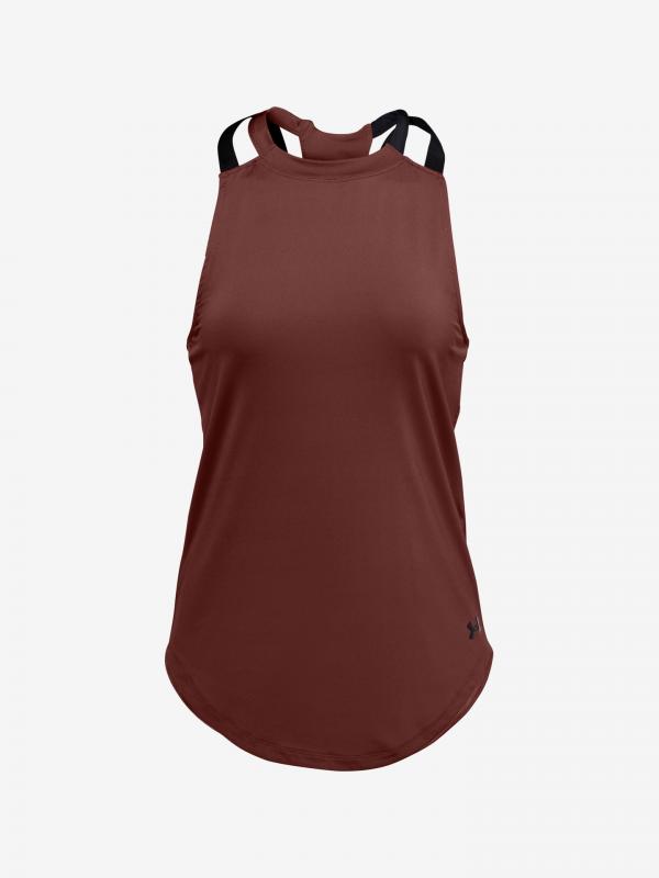 Armour Sport 2-Strap Tílko Under Armour Hnědá