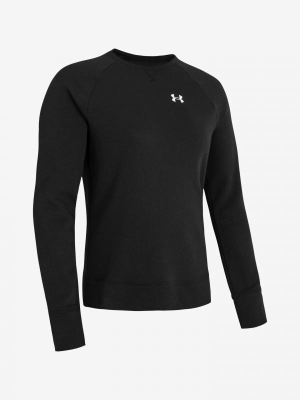 Rival Terry Crew Mikina Under Armour Černá