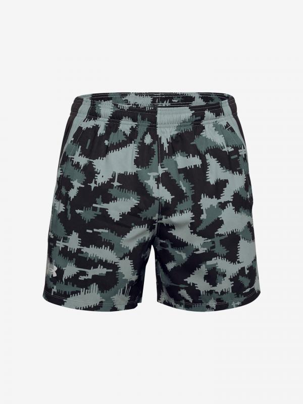 Launch SW 5'' Camo Kraťasy Under Armour Černá