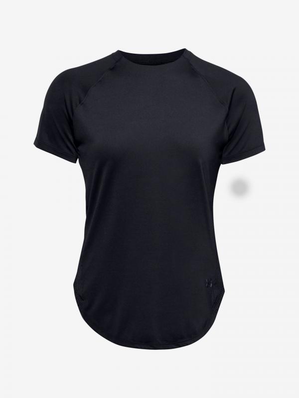 Sport Hi-Lo Triko Under Armour Černá