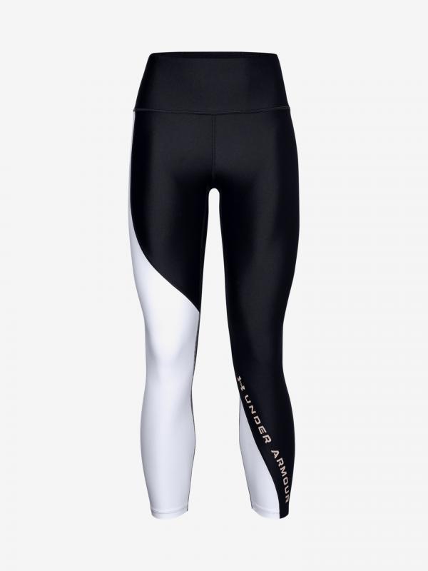 HeatGear® Armour Wordmark 7/8 Legíny Under Armour Černá