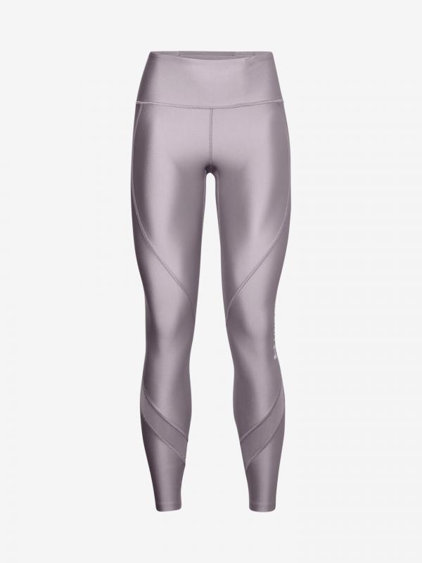 HeatGear® Armour Wordmark Legíny Under Armour Růžová
