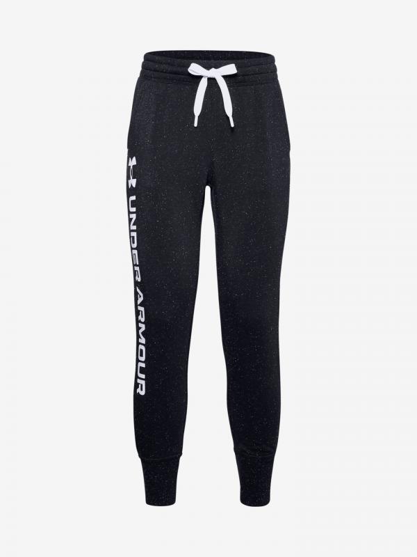 Rival Fleece Tepláky Under Armour Černá