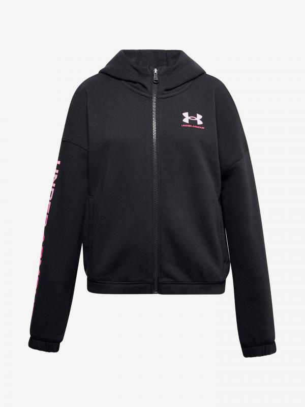 Rival Fleece Mikina dětská Under Armour Černá
