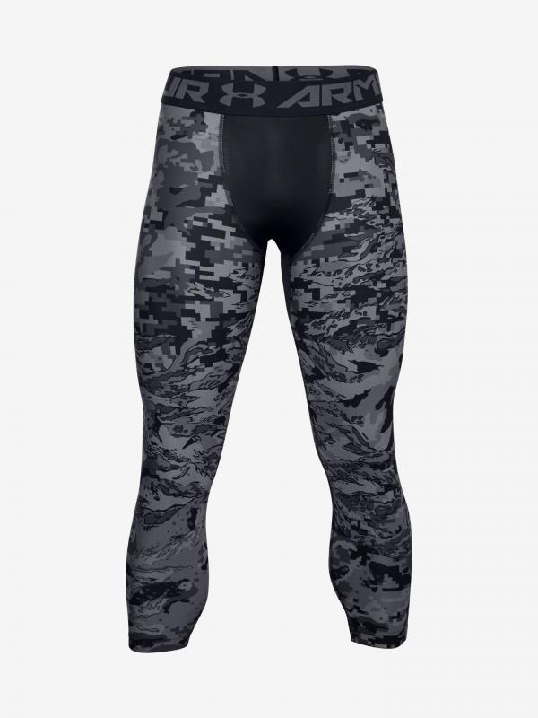 HeatGear® Printed Legíny Under Armour Černá
