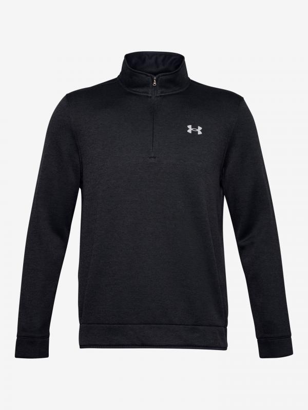 Storm SweaterFleece ¼ Zip Layer Mikina Under Armour Černá