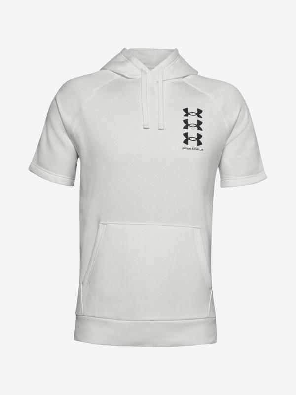 Rival Fleece Multilogo Mikina Under Armour Bílá