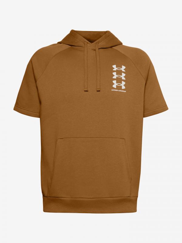 Rival Fleece Multilogo Mikina Under Armour Žlutá