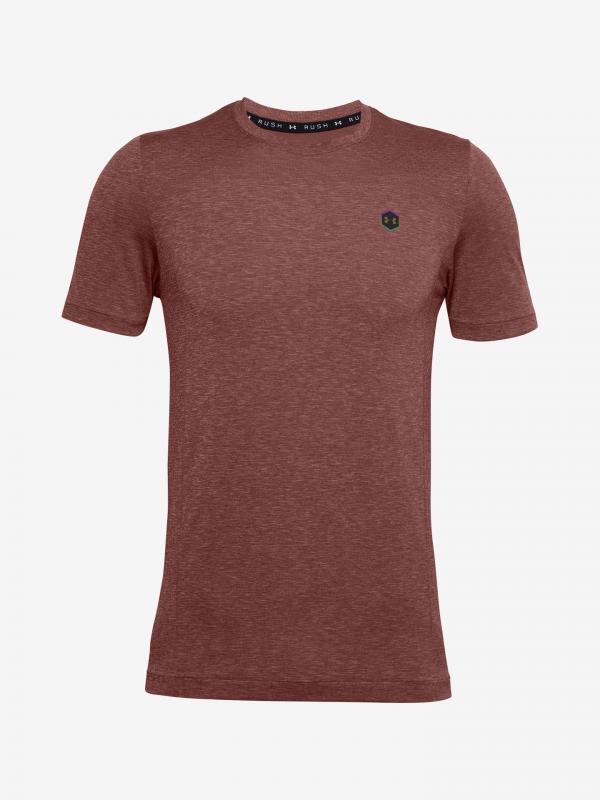 RUSH™ Triko Under Armour Hnědá