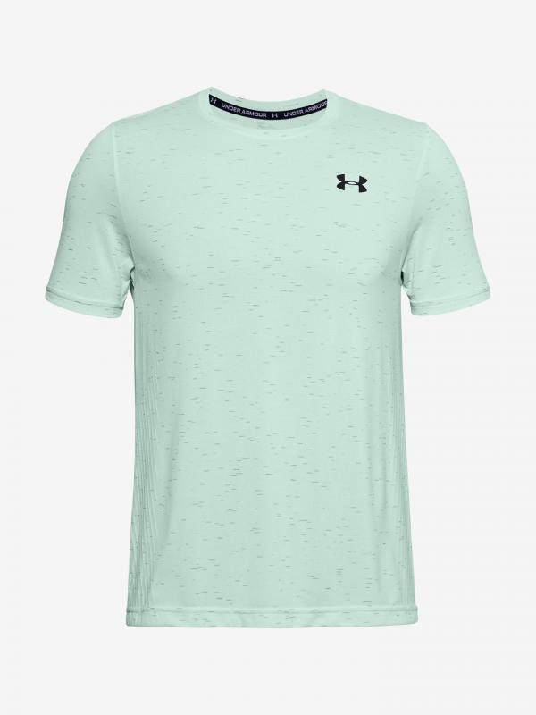 Seamless Triko Under Armour Modrá