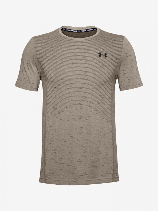Seamless Triko Under Armour Šedá