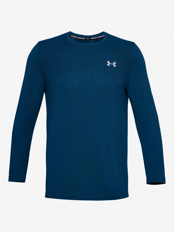 Seamless Triko Under Armour Modrá