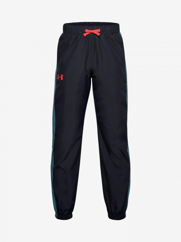 Mesh Lined Tepláky dětské Under Armour Černá