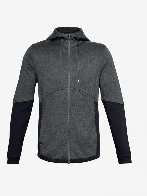 Double Mikina Under Armour Šedá