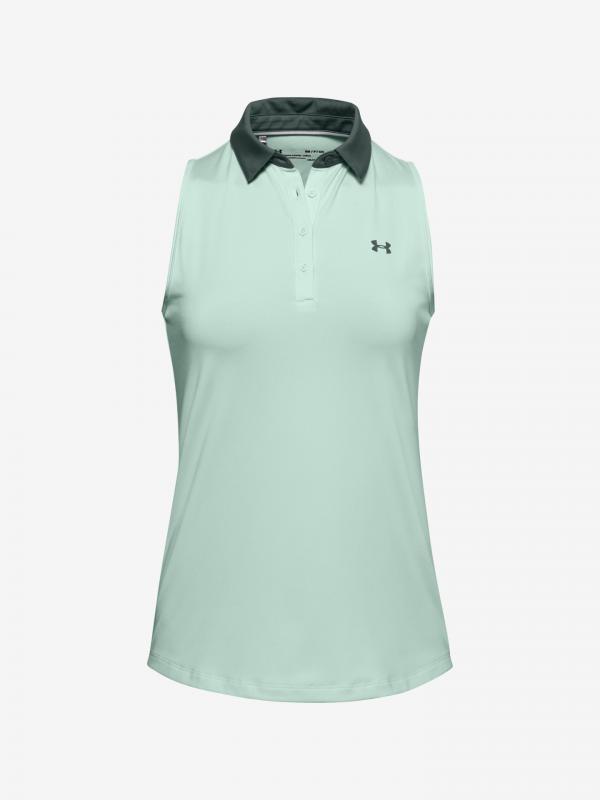 Zinger Polo triko Under Armour Modrá