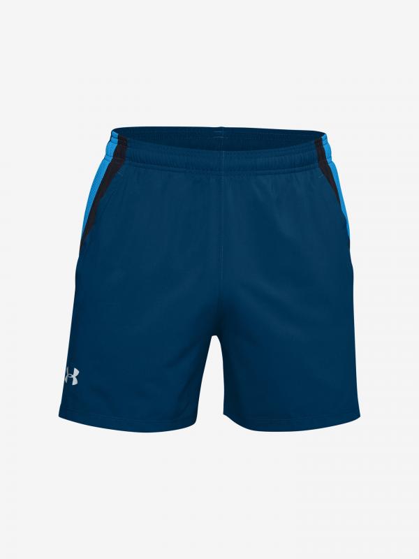 Launch SW 5'' Kraťasy Under Armour Modrá
