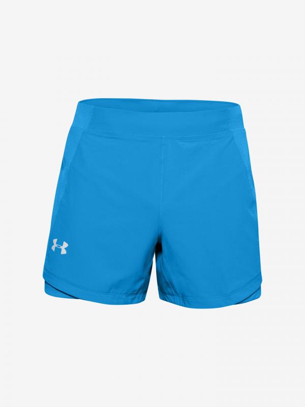 Qualifier Speedpocket 5'' Kraťasy Under Armour Modrá