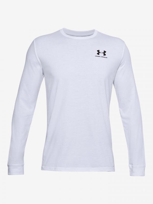 Sportstyle Triko Under Armour Bílá