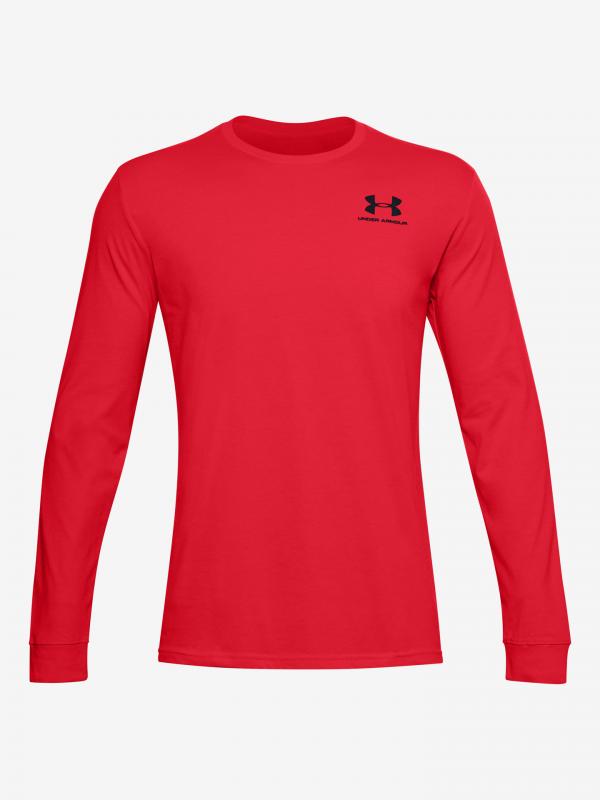 Sportstyle Triko Under Armour Červená