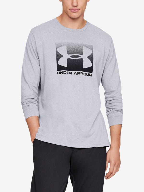 Sportstyle Boxed Triko Under Armour Šedá