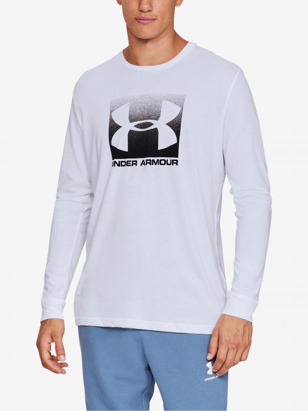Sportstyle Boxed Triko Under Armour Bílá