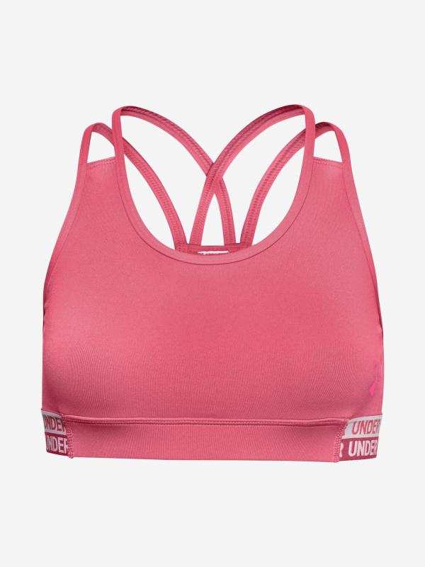 HeatGear® Podprsenka dětská Under Armour Červená