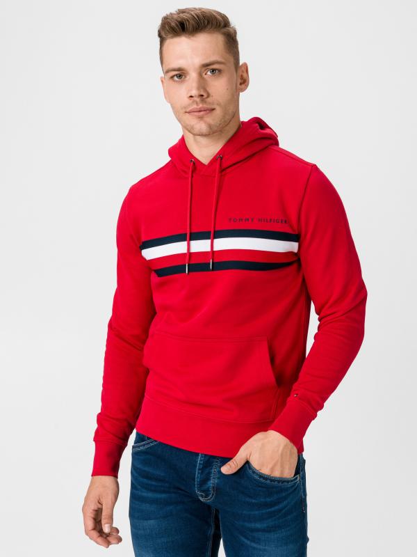 Mikina Tommy Hilfiger Šedá