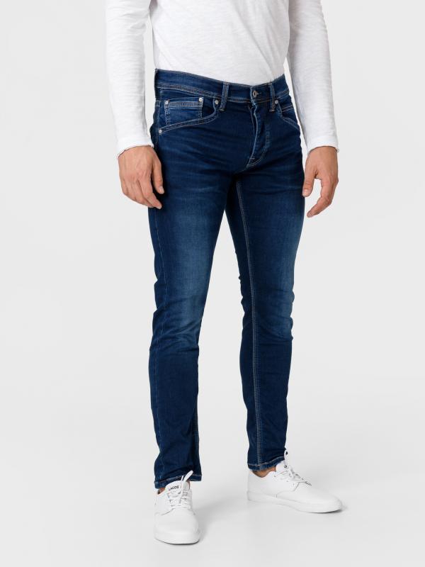 Track Jeans Pepe Jeans Modrá