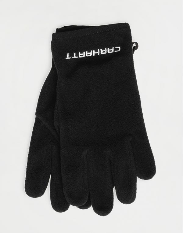 Carhartt WIP Beaumont Gloves Black / Wax S/M