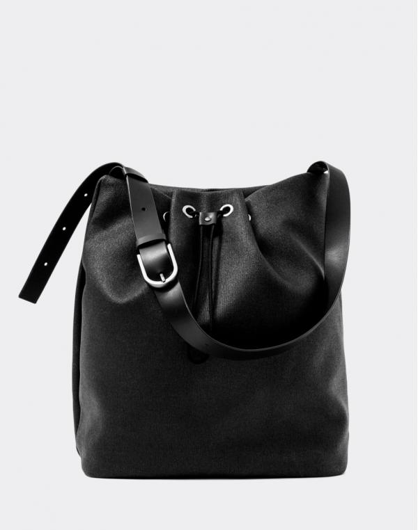 PBG Bucket Bag Large Noir