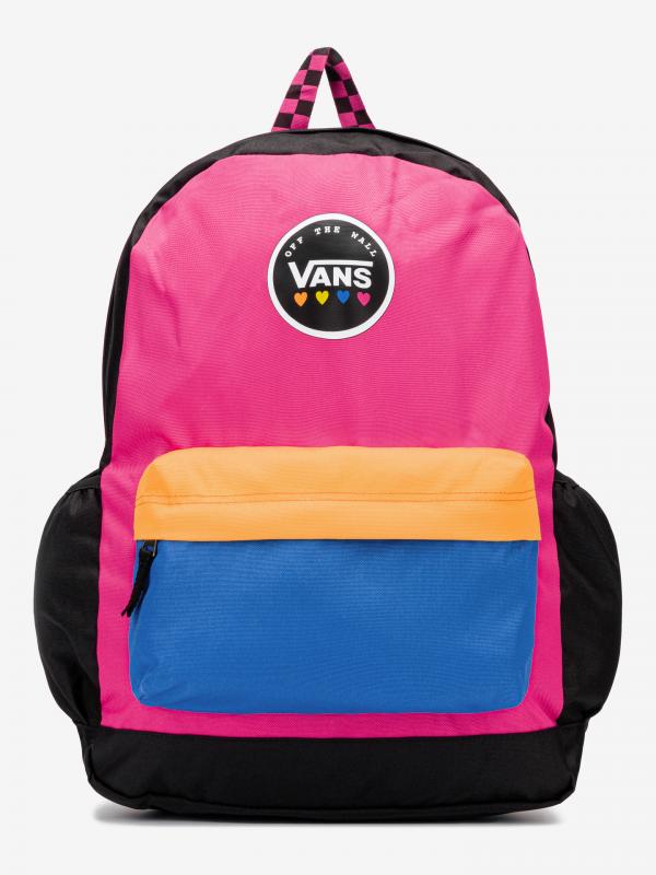 Realm Plus Batoh Vans Růžová