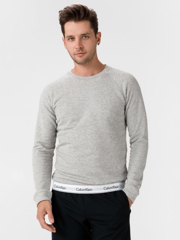 Mikina Calvin Klein Šedá
