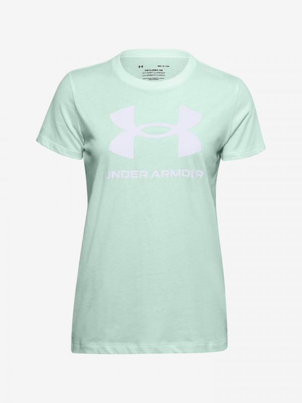 Live Sportstyle Graphic Triko Under Armour Modrá