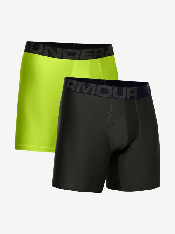 Tech™ 6" Boxerky 2 ks Under Armour Žlutá