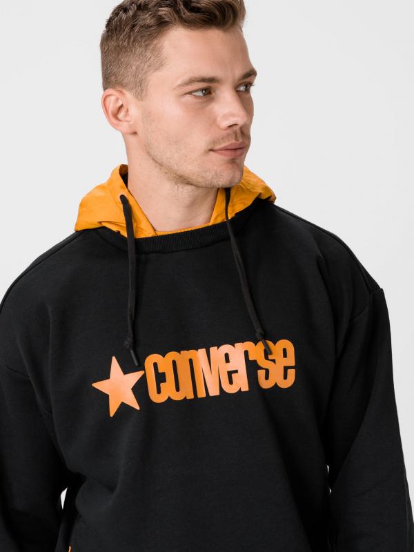 Mikina Converse Černá