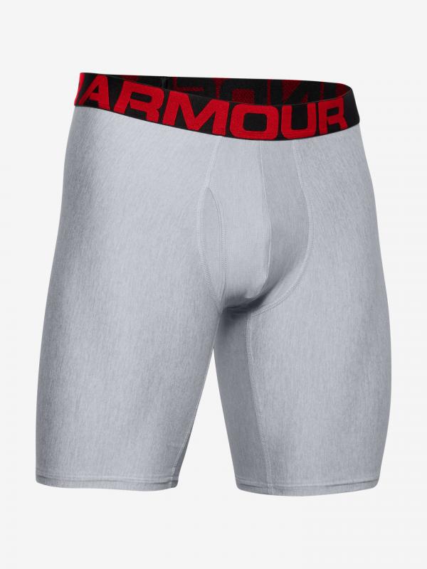 Tech™ 9" Boxerky 2 ks Under Armour Šedá