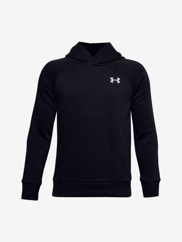 Rival Mikina dětská Under Armour Černá