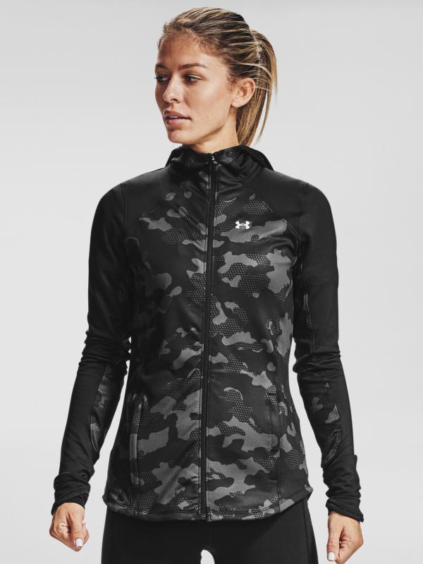 ColdGear® Armour FZ Mikina Under Armour Černá