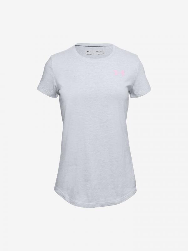 Crew Triko Under Armour Šedá