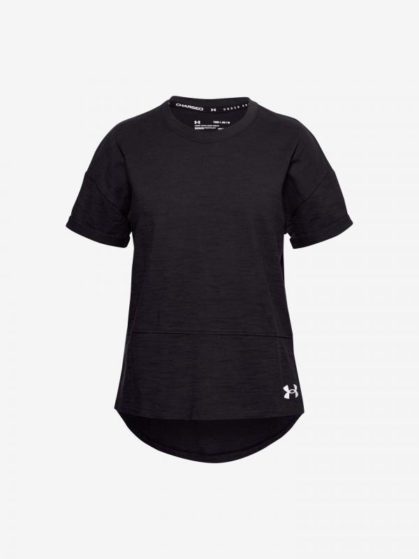 Charged Cotton® Triko dětské Under Armour Černá