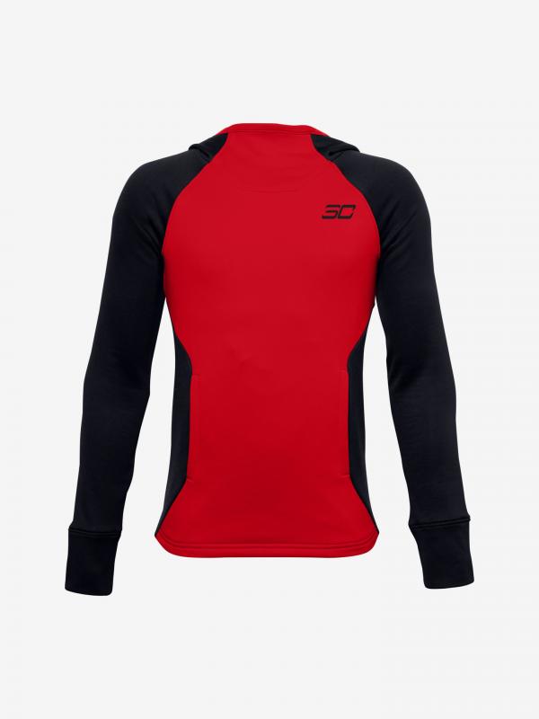 Curry Boys Mikina dětská Under Armour Černá